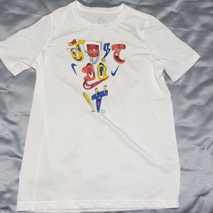 Worn once- Nike Dri- Fit T shirt